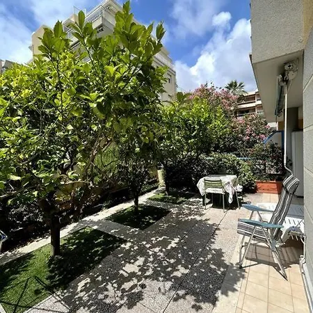Fronte Mare Con Giardino Privato, Vicino Monaco Lägenhet *