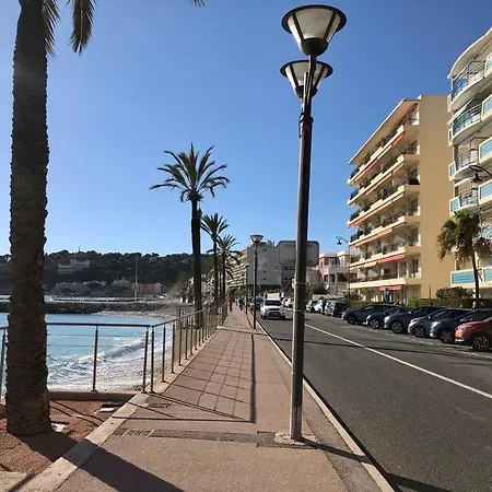Fronte Mare Con Giardino Privato, Vicino Monaco شقة روكوبرُن كاب مارتي