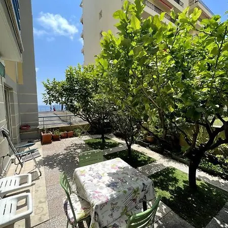 Fronte Mare Con Giardino Privato, Vicino Monaco 罗克布吕讷-卡普马丹